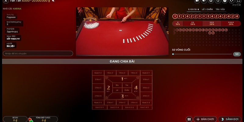 Fantan livestream Rikvip: Trải nghiệm cá cược đỉnh cao 2026 5 Bí kíp chơi bất bại tại Fantan livestream Rikvip