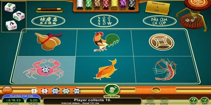 Bầu cua livestream Rikvip: Game cá cược hàng đầu 2026 5 Bình tĩnh, hạn chế cược tất tay