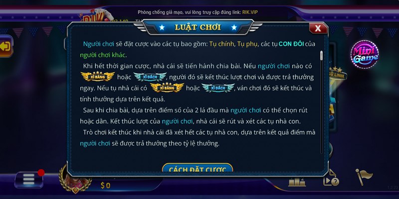 Xì dách Rikvip: Nơi khởi xướng những giấc mơ làm giàu 3 Cách chơi game Xì dách Rikvip chuẩn xác nhất