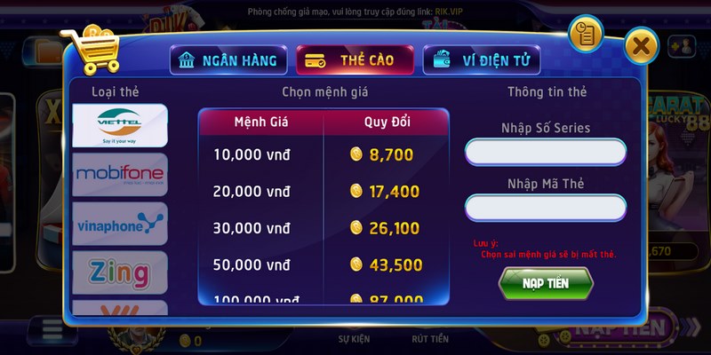 Tiến lên Miền Nam Rikvip: Bí kíp bất bại trên bàn đấu 4 Cách tham gia chơi tiến lên Miền Nam Rikvip
