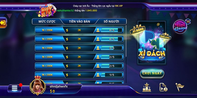 Xì dách Rikvip: Nơi khởi xướng những giấc mơ làm giàu 2 Cách thức tính điểm trong bài Xì dách Rikvip