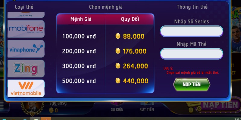 Nạp tiền Rikvip: Hướng dẫn nạp tiền chi tiết an toàn 5 Cổng game Rikvip cung cấp nhiều phương thức thanh toán khác nhau