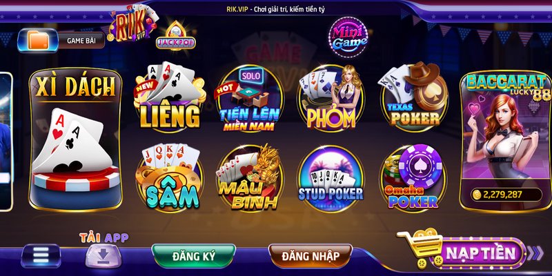 Tiến lên Miền Nam Rikvip: Bí kíp bất bại trên bàn đấu 1 Đôi điều về Tiến lên Miền Nam Rikvip