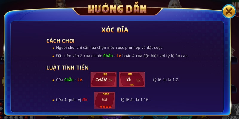 Xóc dĩa Rikvip: Siêu phẩm giải trí hàng đầu trên thị trường 4 Đổi thưởng của xóc dĩa miễn phí hoàn toàn cho anh em