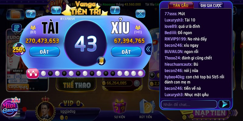 Tài xỉu Rikvip: Trò chơi giải trí đổi thưởng xanh chín 2 Luật chơi tài xỉu Rikvip dành cho các tay cược thủ dễ hiểu