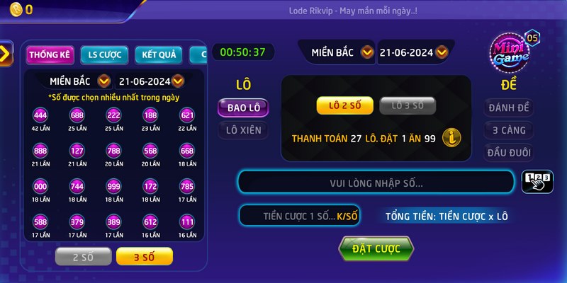 Lô đề siêu tốc Rikvip: Đánh đâu thắng đó dễ dàng 5 Lưu ý khi chơi hiệu quả tại Lô đề siêu tốc Rikvip
