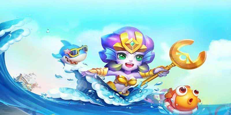 Bắn cá Tiểu tiên cá Rikvip: Game đổi thưởng hot 2026 1 Bạn biết gì về tựa game bắn cá nàng tiên cá