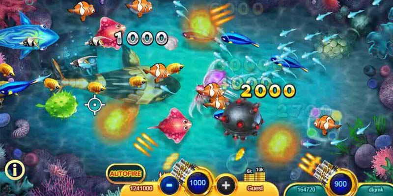 Bắn cá Thần tài Rikvip: Game săn cá được nhiều người yêu mến 4 Bắn Cá Thần Tài – Tựa game giúp người chơi có những trải nghiệm tuyệt vời