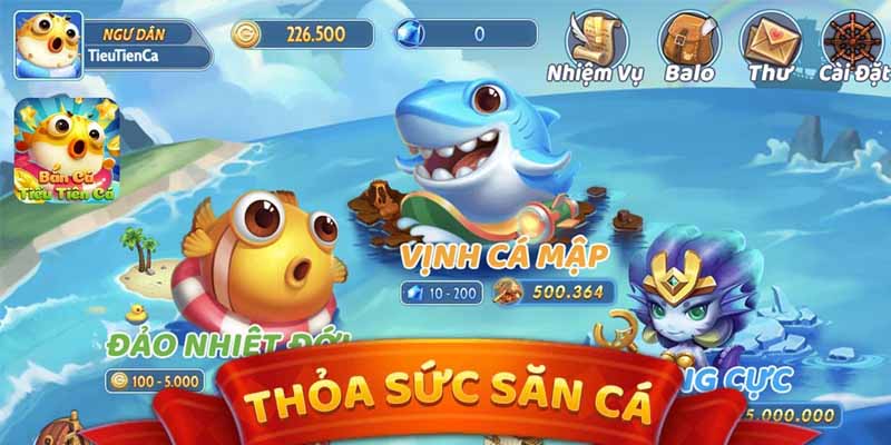 Bắn cá Tiểu tiên cá Rikvip: Game đổi thưởng hot 2026 4 Bắn cá Tiểu Tiên Nữ đang là tựa game hot trên thị trường hiện nay