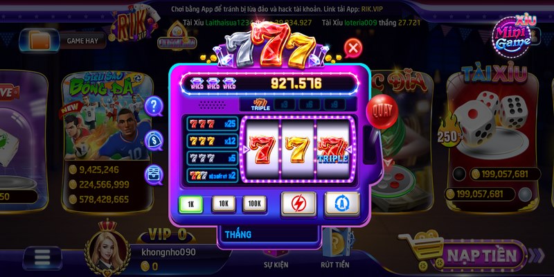 Xèng 777 Rikvip: Bí kíp chiến thắng từ các cao thủ 5 Biết dừng chơi Xèng 777 Rikvip đúng lúc