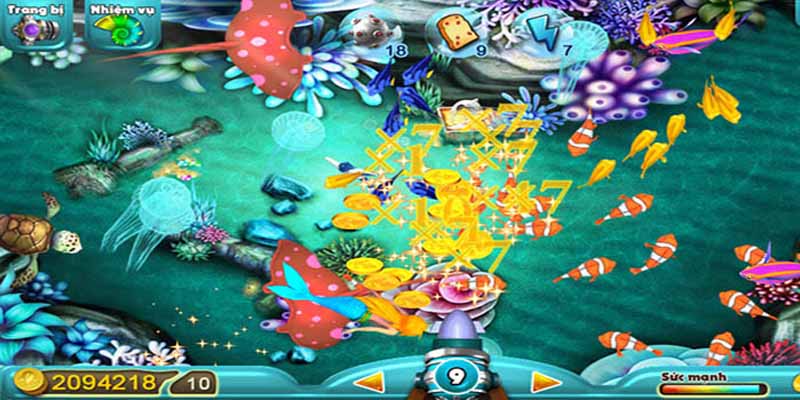 Bắn cá ăn xu là gì? Kinh nghiệm để chiến thắng game này? 3 Chia sẻ cách săn các loại cá hiệu quả hơn khi tham gia game bắn cá nhận xu