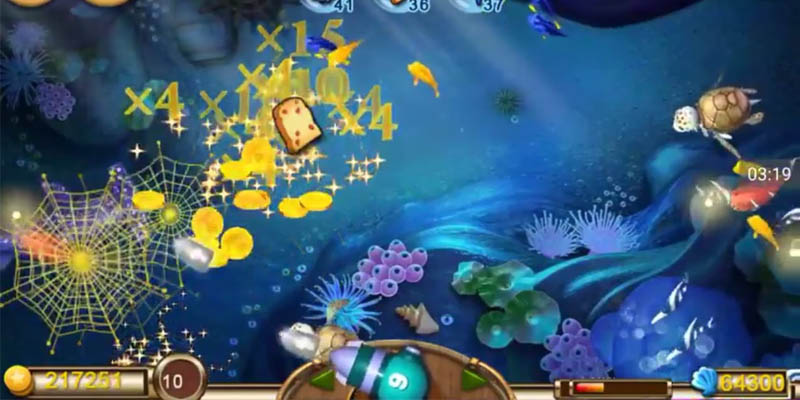 Bắn cá ăn xu là gì? Kinh nghiệm để chiến thắng game này? 2 Không gian trò chơi hiện đại của game bắn cá nhận xu
