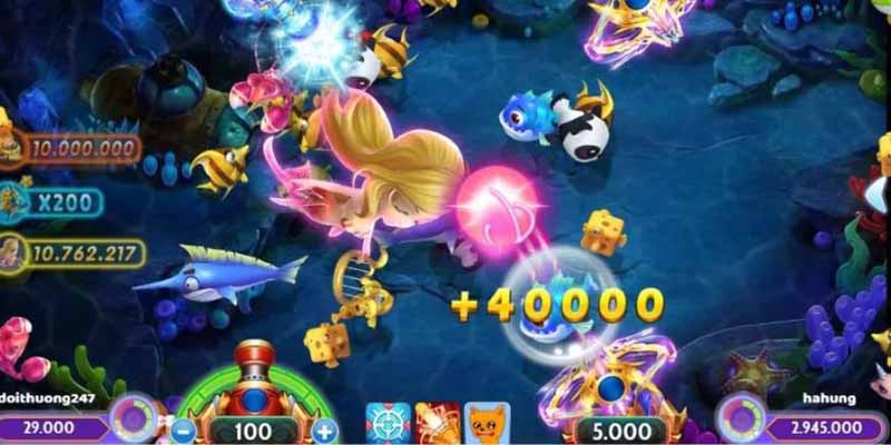 Bắn cá Tiểu tiên cá Rikvip: Game đổi thưởng hot 2026 2 Người chơi cần nắm bắt các quy tắc để trải nghiệm game tốt hơn