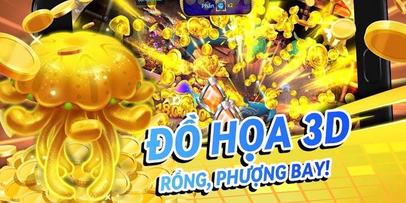 Bắn cá thần rồng Rikvip: Tựa game khuynh đảo thị trường 2 Người chơi cần nghiên cứu để lựa chọn phòng game phù hợp nhất