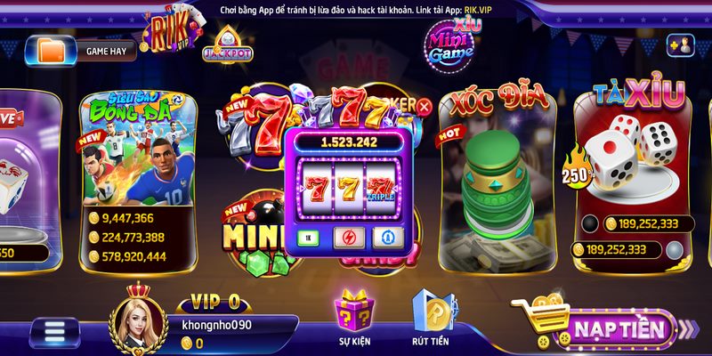 Xèng 777 Rikvip: Bí kíp chiến thắng từ các cao thủ 1 Sơ lược về Xèng 777 Rikvip là gì