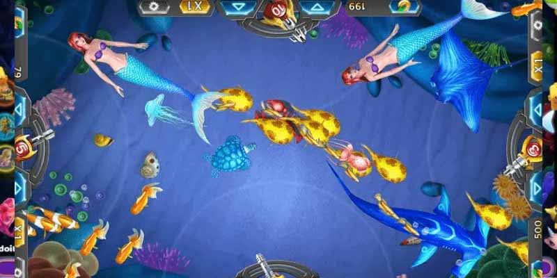 Bắn cá Tiểu tiên cá Rikvip: Game đổi thưởng hot 2026 3 Trang bị các kỹ năng sẽ giúp tăng tỷ lệ chiến thắng cho người chơi